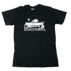 BBC Ice Cream Car Logo Black Tee T Shirt size Small S B1